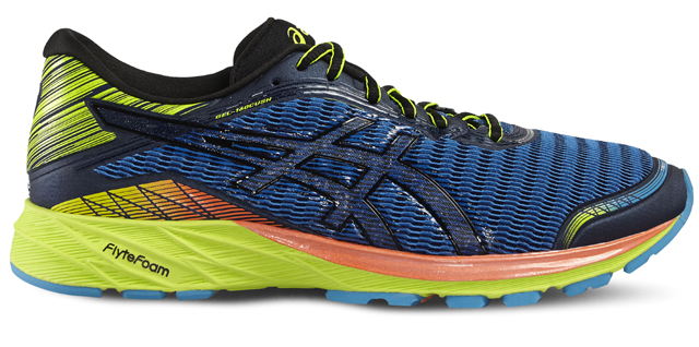 Η Asics παρουσιάζει το Dynaflyte™ τo πιο ελαφρύ, ενισχυμένο παπούτσι για γρήγορο τρέξιμο