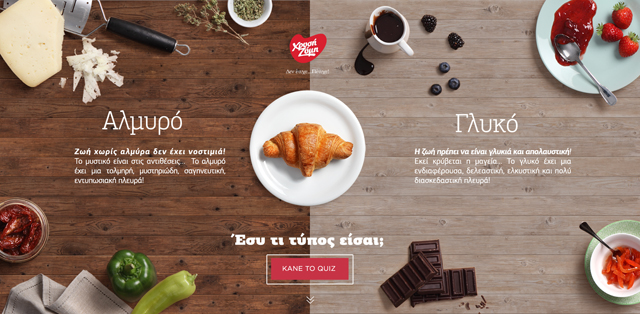 Μάθε πόσο... γλυκός είσαι και κέρδισε δώρα. Απάντησε στο νέο online quiz της Χρυσής Ζύμης.