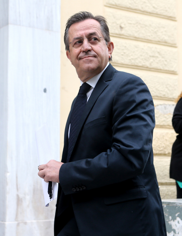 Στην Ευελπίδων ο Νικολόπουλος - Μήνυσε τον Στουρνάρα Στην Ευελπίδων ο Νικολόπουλος - Μήνυσε τον Στουρνάρα