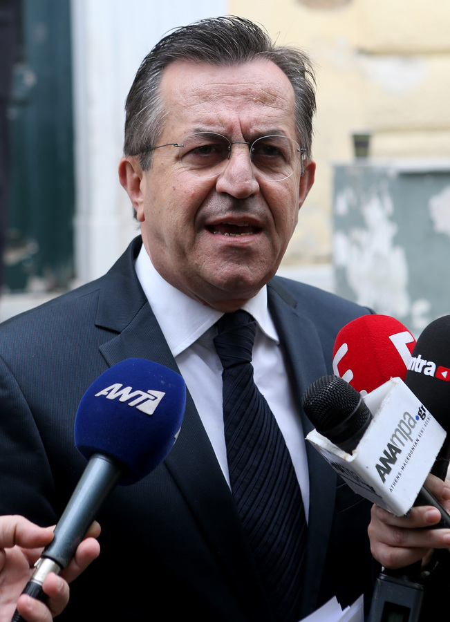 Στην Ευελπίδων ο Νικολόπουλος - Μήνυσε τον Στουρνάρα 