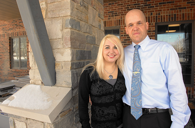 Μια τρυφερή ιστορία μεταμόσχευσης που κατέληξε σε γάμο Μια τρυφερή ιστορία μεταμόσχευσης που κατέληξε σε γάμο