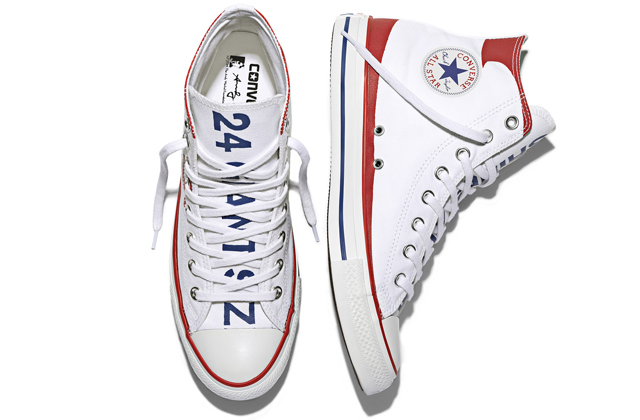 Converse By Andy Warhol. Στον καμβά του sneaker Chuck Taylor All Star έχουν αποτυπωθεί έργα τέχνης του pop καλλιτέχνη.