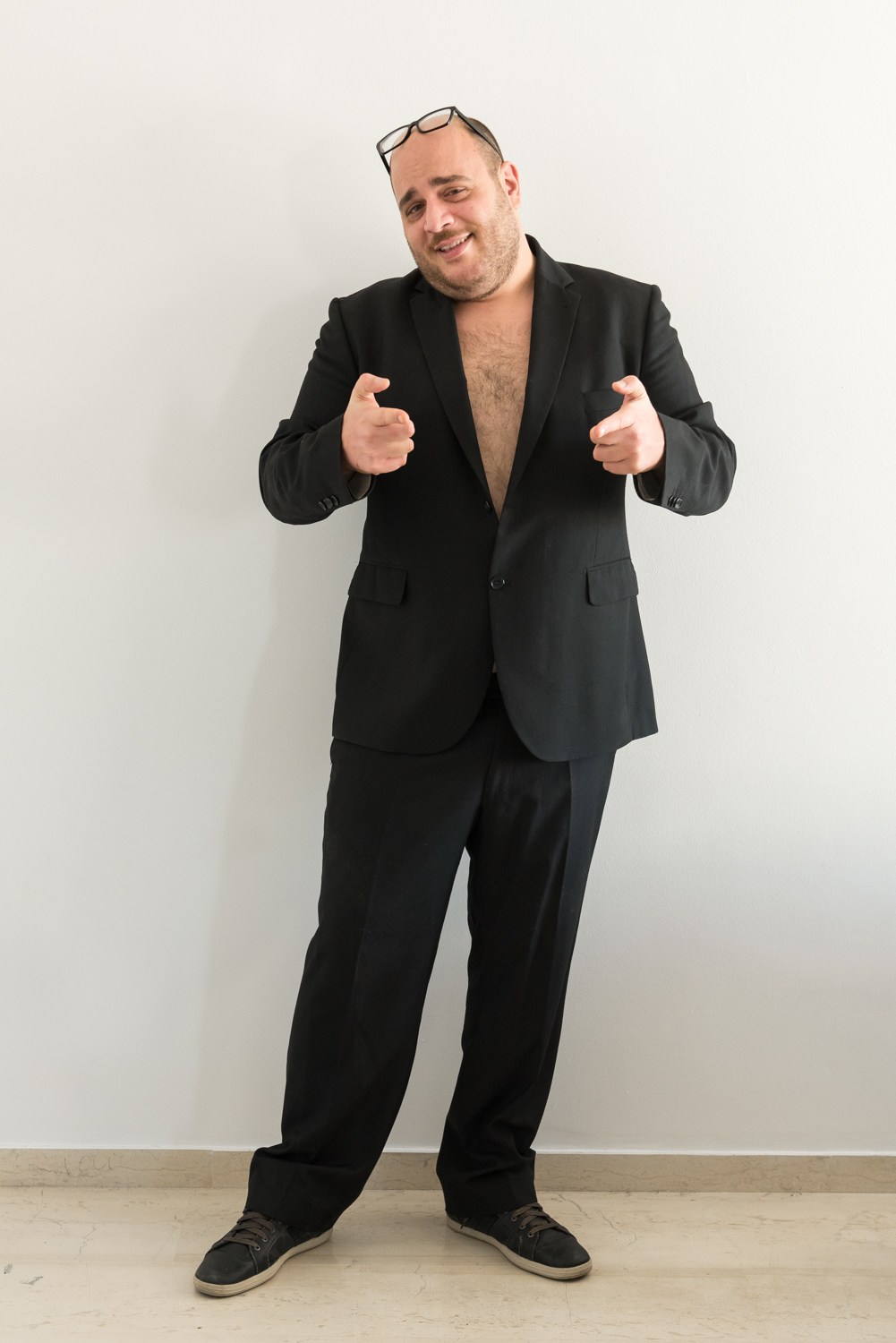  Ο Φάνης προτείνει κάτι κυριλέ, αλλά και σέξι ταυτόχρονα. 