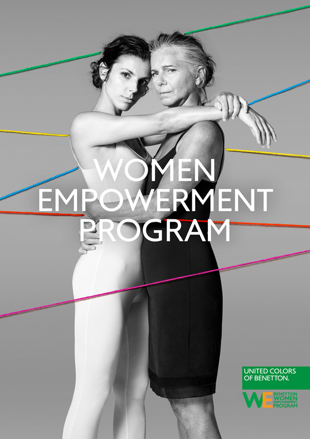 Η Benetton υποστηρίζει τις γυναίκες στο Μπαγκλαντές και Πακιστάν