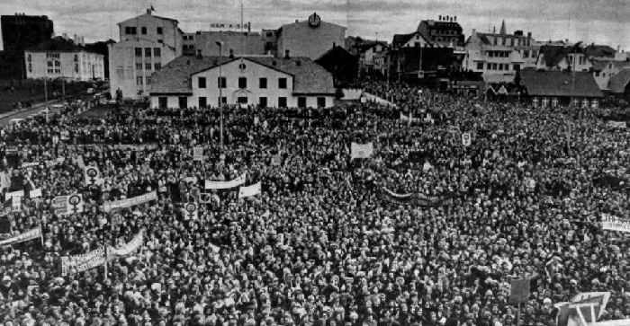  20.000 γυναίκες διαδηλώνουν για ισότητα