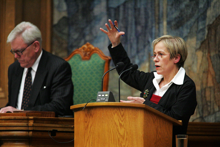 Ingibjorg Solrun Gisladottir