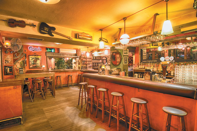 Επιτόκιο Bar since '87 Επιτόκιο Bar since '87