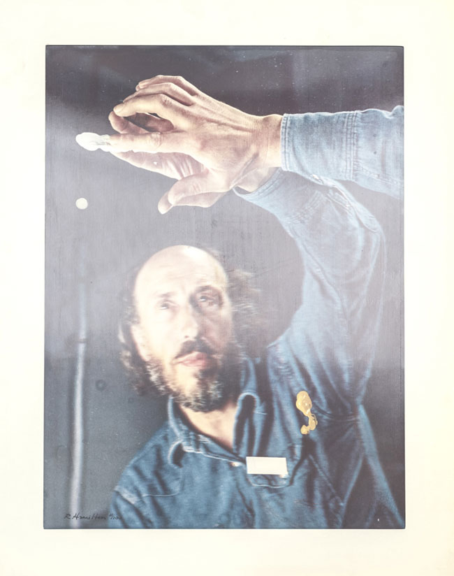 Richard Hamilton,  «Palindrome», 1974