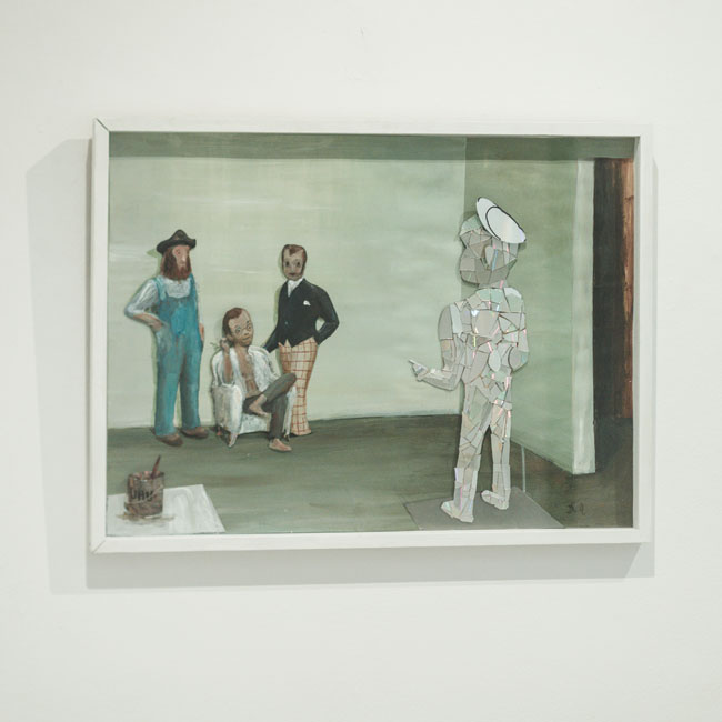 Διαμαντής Αϊδίνης, «Specula»