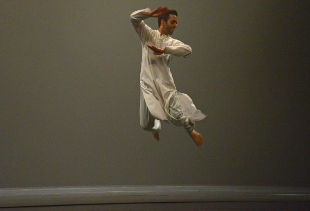 Akram Khan, Russell Maliphant, Sidi Larbi Cherkaoui Aakash Odedra, «Rising», χορός, Παλλάς