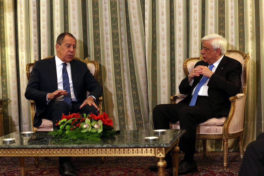  Εκτιμούμε τη στάση της Ελλάδας κατά των κυρώσεων 