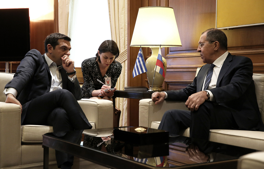  Εκτιμούμε τη στάση της Ελλάδας κατά των κυρώσεων 