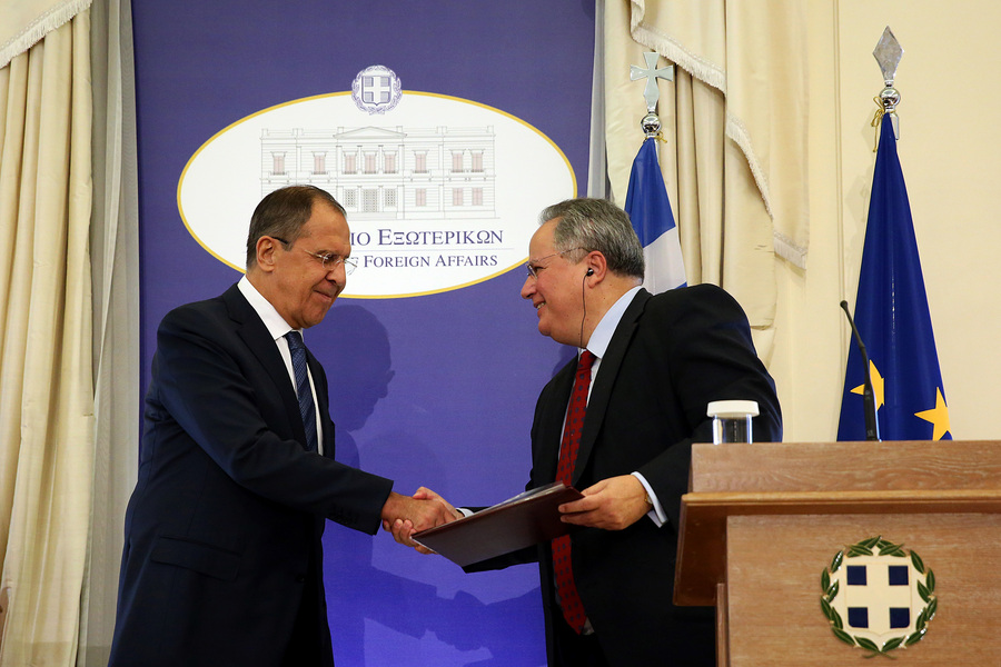  Εκτιμούμε τη στάση της Ελλάδας κατά των κυρώσεων 