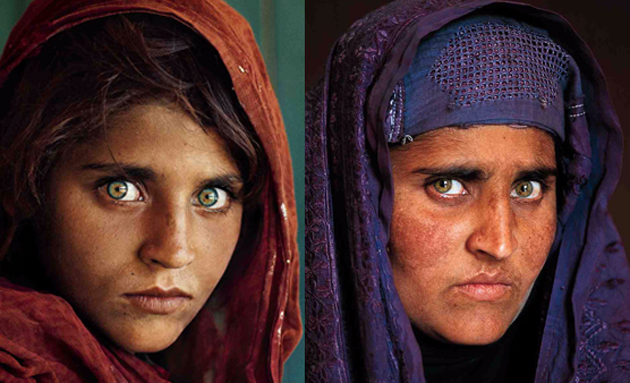 Απέρριψαν την αίτηση αποφυλάκισης της «Αφγανής με τα πράσινα μάτια»