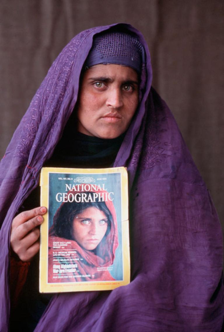 Απέρριψαν την αίτηση αποφυλάκισης της «Αφγανής με τα πράσινα μάτια»