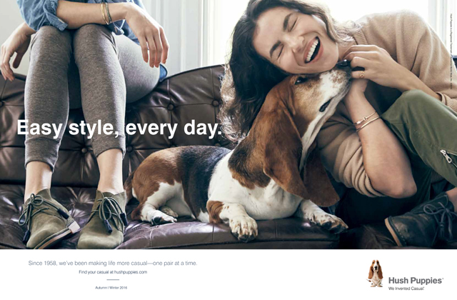 Η Hush Puppies γιορτάζει το casual look