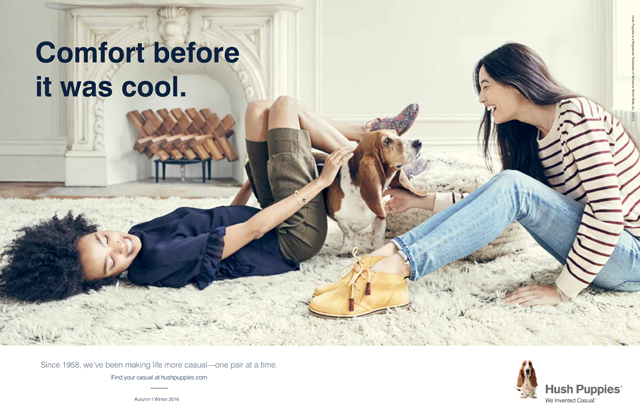 Η Hush Puppies γιορτάζει το casual look