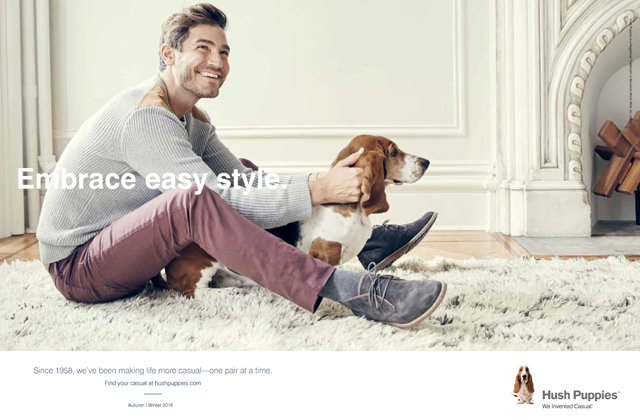 Η Hush Puppies γιορτάζει το casual look