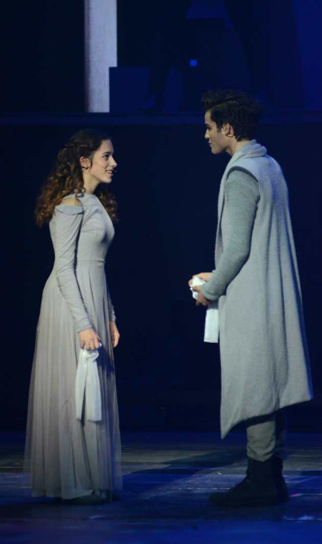 «Έτσι και αλλιώς βρίσκομαι σε μια ηλικία η οποία είναι βασικά μια ηλικία υποκρισίας, δηλαδή οι έφηβοι υποδύονται τους επαναστάτες, τους ερωτευμένους» Δ. Βασιλοπούλου