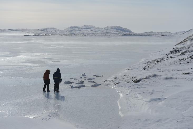 «Δυο εραστές και μια αρκούδα» του Κιμ Νουέν «Δυο εραστές και μια αρκούδα» του Κιμ Νουέν