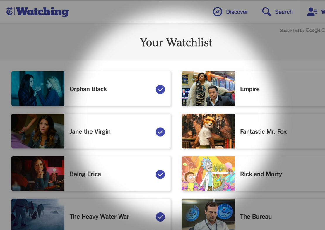 Οι New York Times είχαν μία πολύ καλή ιδέα.