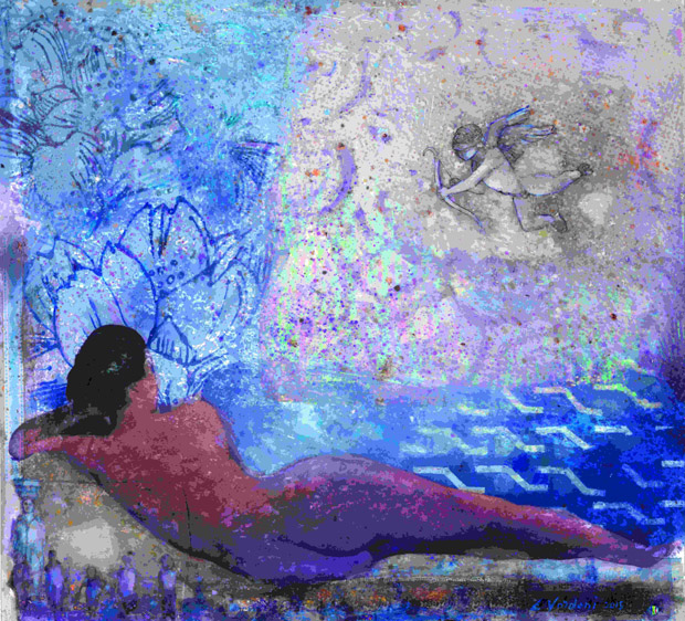 Η Εριέττα Βορδώνη μιλά «Περί ευδαιμονίας» στην Evripides Art Gallery