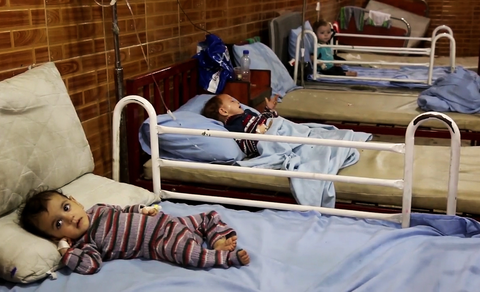  Ο χρόνος τελειώνει για τα παιδιά στο ανατολικό Χαλέπι