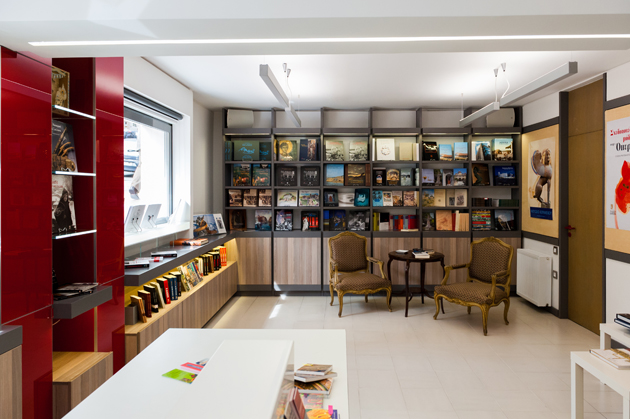 βιβλιοπωλείο, εκδόσεις Καπόν, συγγραφείς, βιβλίο, εγκαίνια, Το Βιβλιοπωλείο της Ραχήλ