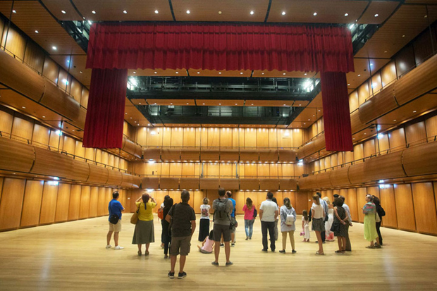 Ξεναγήσεις στο ΚΠΙΣΝ