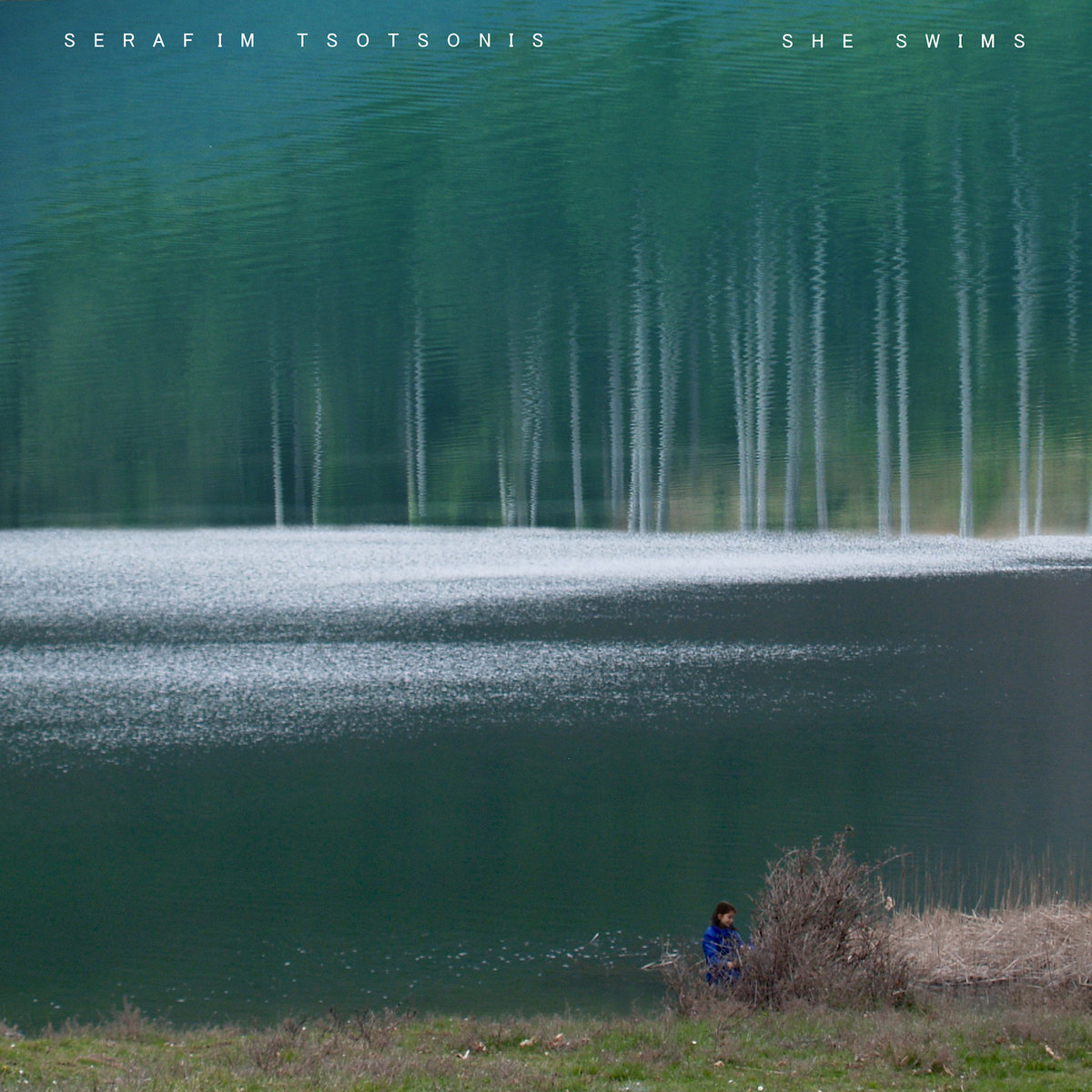 To cover του άλμπουμ She Swims από τον Serafim Tsotsonis To cover του άλμπουμ She Swims από τον Serafim Tsotsonis