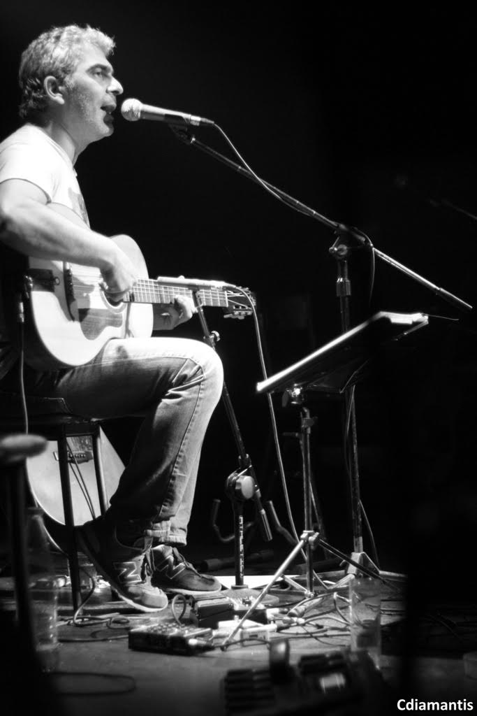 Ο Δημήτρης Μυστακίδης στο Σταυρό του Νότου