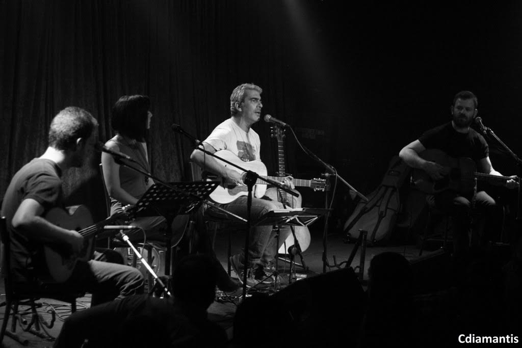 Ο Δημήτρης Μυστακίδης στο Σταυρό του Νότου