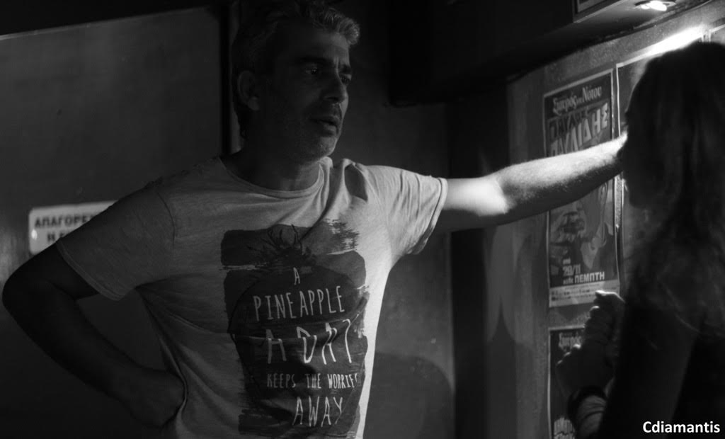 Ο Δημήτρης Μυστακίδης στο Σταυρό του Νότου