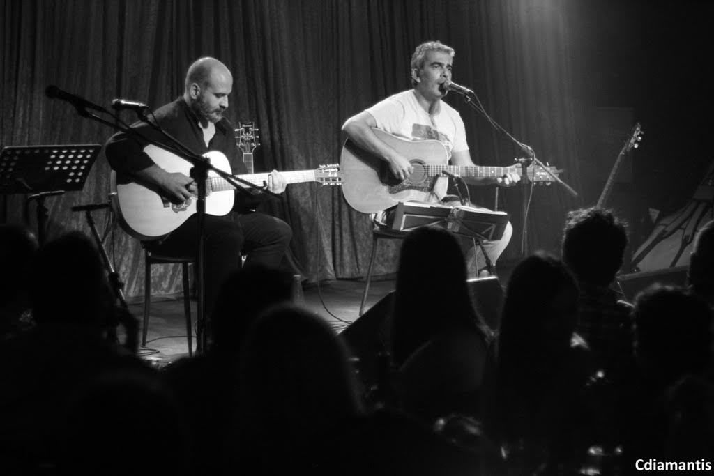 Ο Δημήτρης Μυστακίδης στο Σταυρό του Νότου