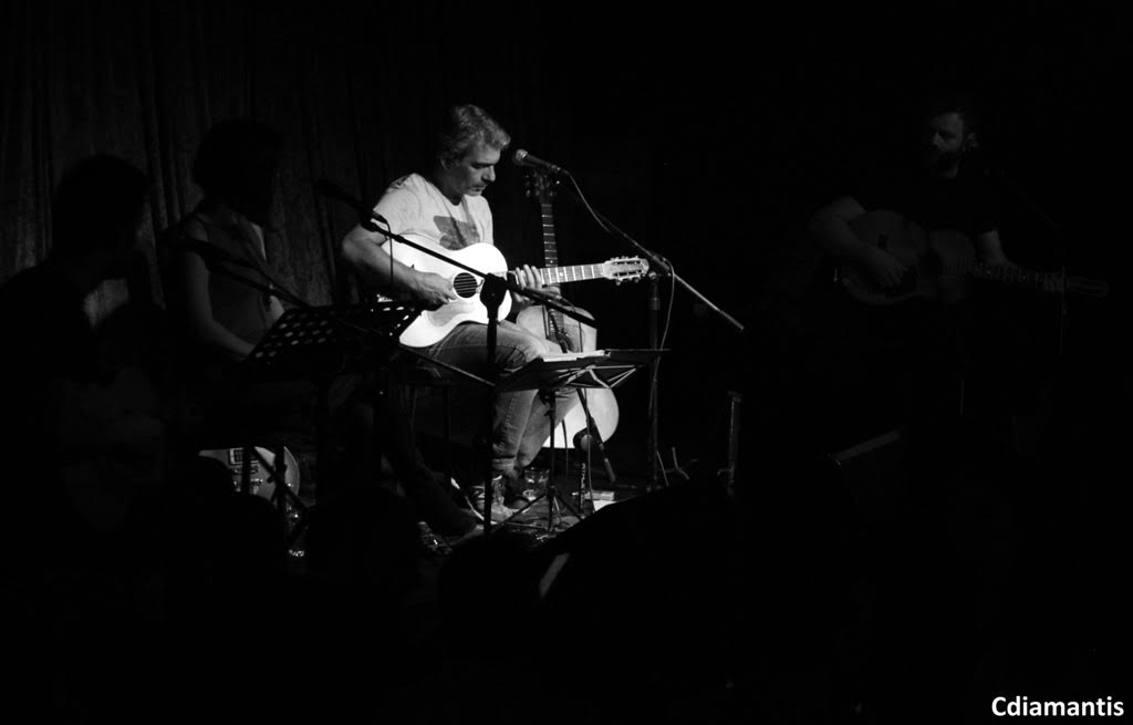 Ο Δημήτρης Μυστακίδης στο Σταυρό του Νότου