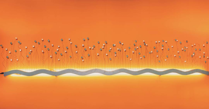 Φωτιστικό  "Wave of light"