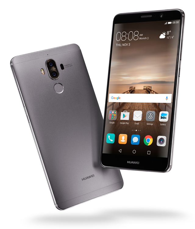 Τo νέο Mate 9 της Huawei προσφέρει μια επαναστατική εμπειρία στο Android