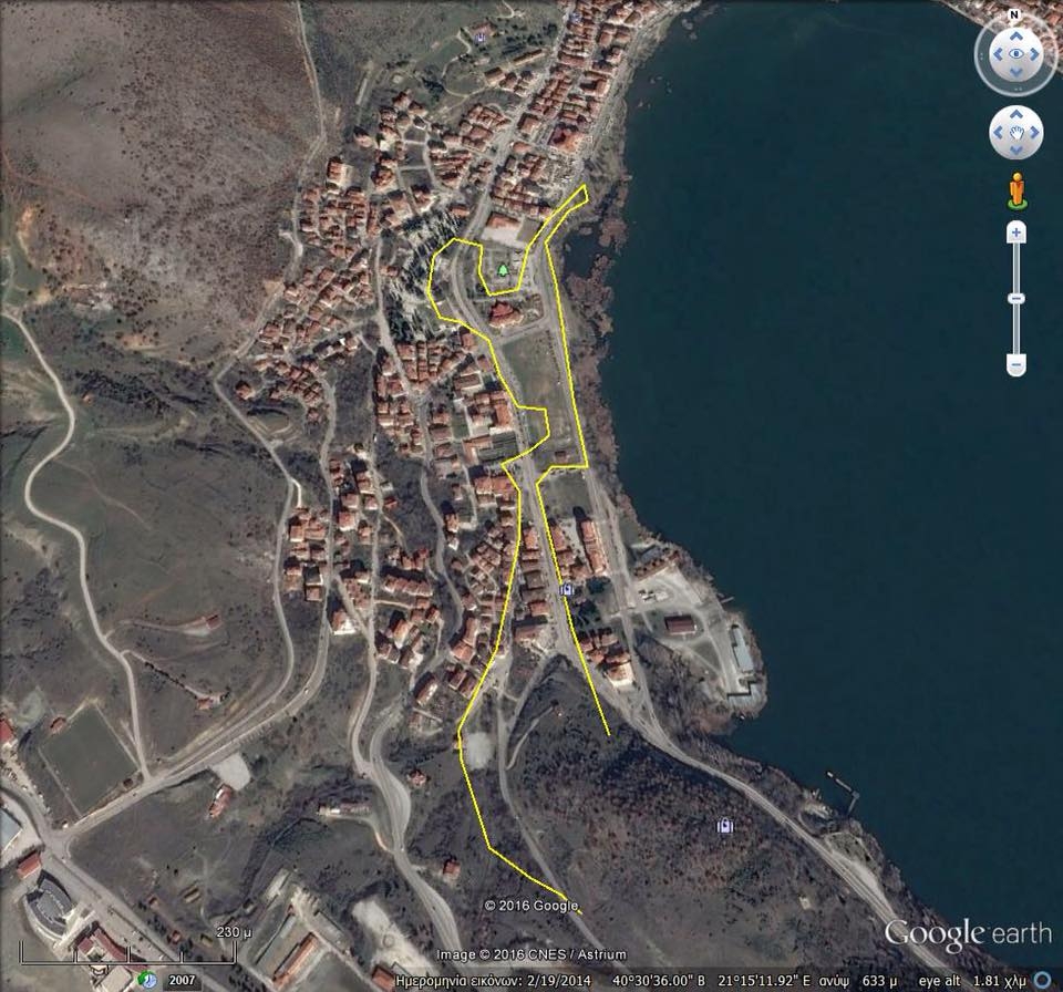 Δύο αρκουδάκια έκαναν βόλτα στο κέντρο της Καστοριάς