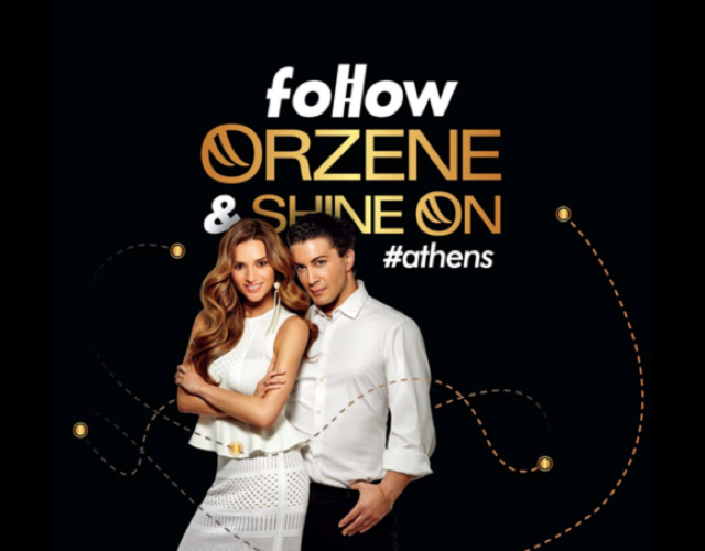 Follow Orzene and Shine οn το Σάββατο, 12 Νοεμβρίου με αγαπημένα προϊόντα ORZENE, τον hair expert Βασίλη Μπουλούμπαση και την Ελένη Τσολάκη! Follow Orzene and Shine οn το Σάββατο, 12 Νοεμβρίου με αγαπημένα προϊόντα ORZENE, τον hair expert Βασίλη Μπουλούμπαση και την Ελένη Τσολάκη!