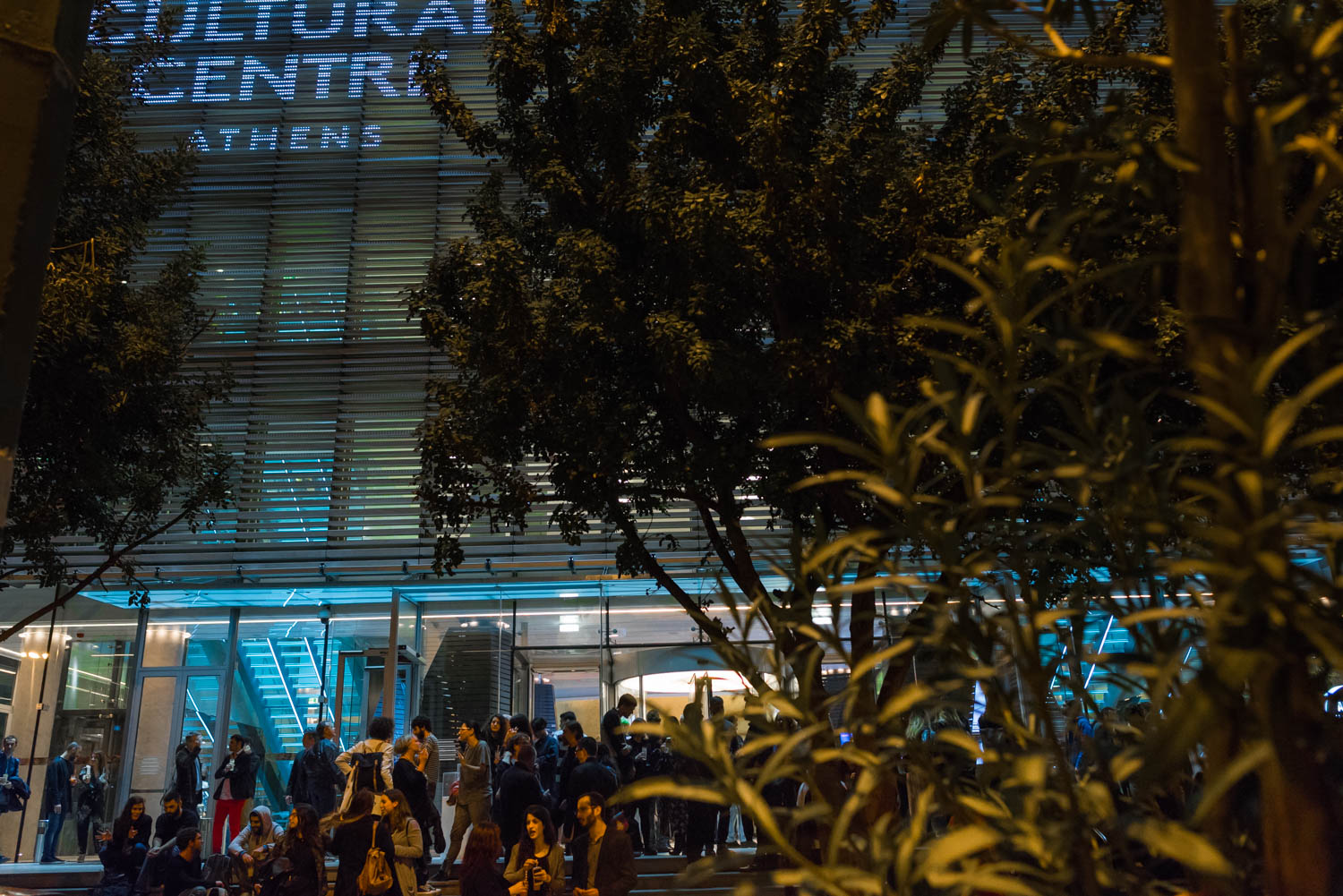 Φωτογραφίες από τη βραδιά των εγκαινίων στη Στέγη Φωτογραφίες από τη βραδιά των εγκαινίων στη Στέγη