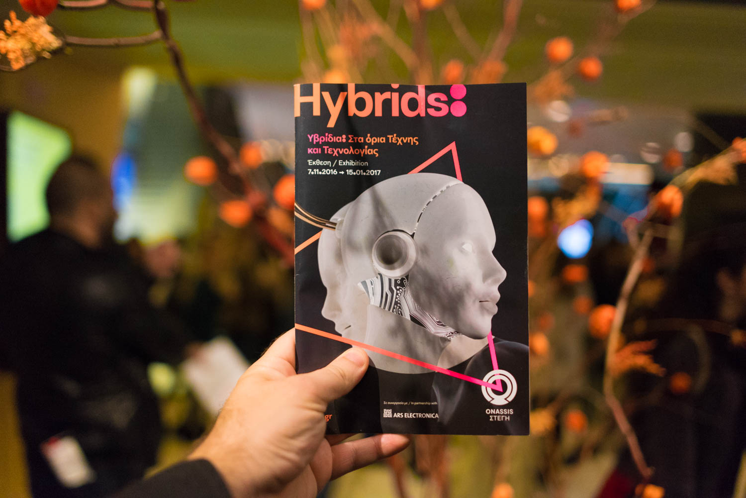 Φωτογραφίες από τη βραδιά των εγκαινίων στη Στέγη Φωτογραφίες από τη βραδιά των εγκαινίων στη Στέγη