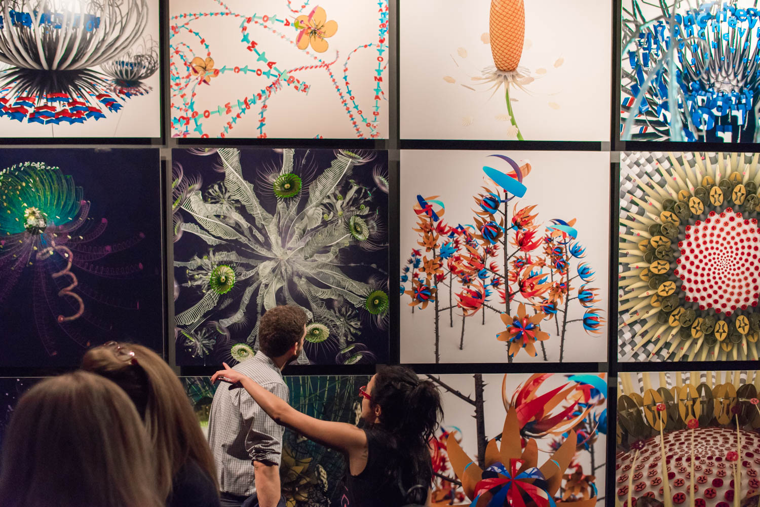 Φωτογραφίες από τη βραδιά των εγκαινίων στη Στέγη Φωτογραφίες από τη βραδιά των εγκαινίων στη Στέγη