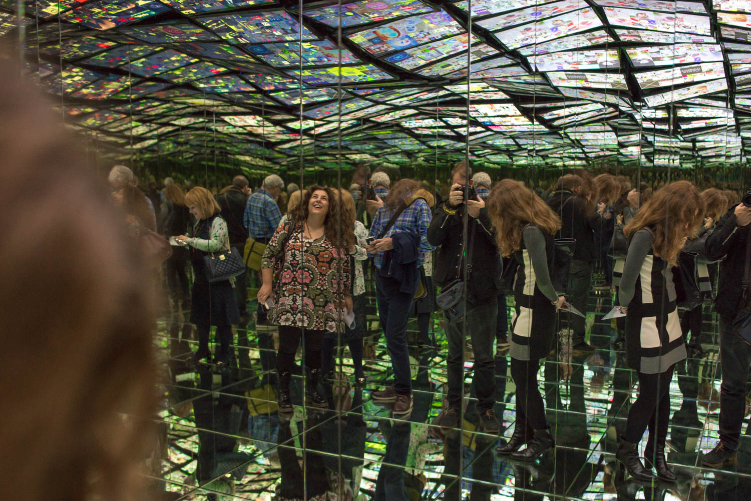 Φωτογραφίες από τη βραδιά των εγκαινίων στη Στέγη Φωτογραφίες από τη βραδιά των εγκαινίων στη Στέγη