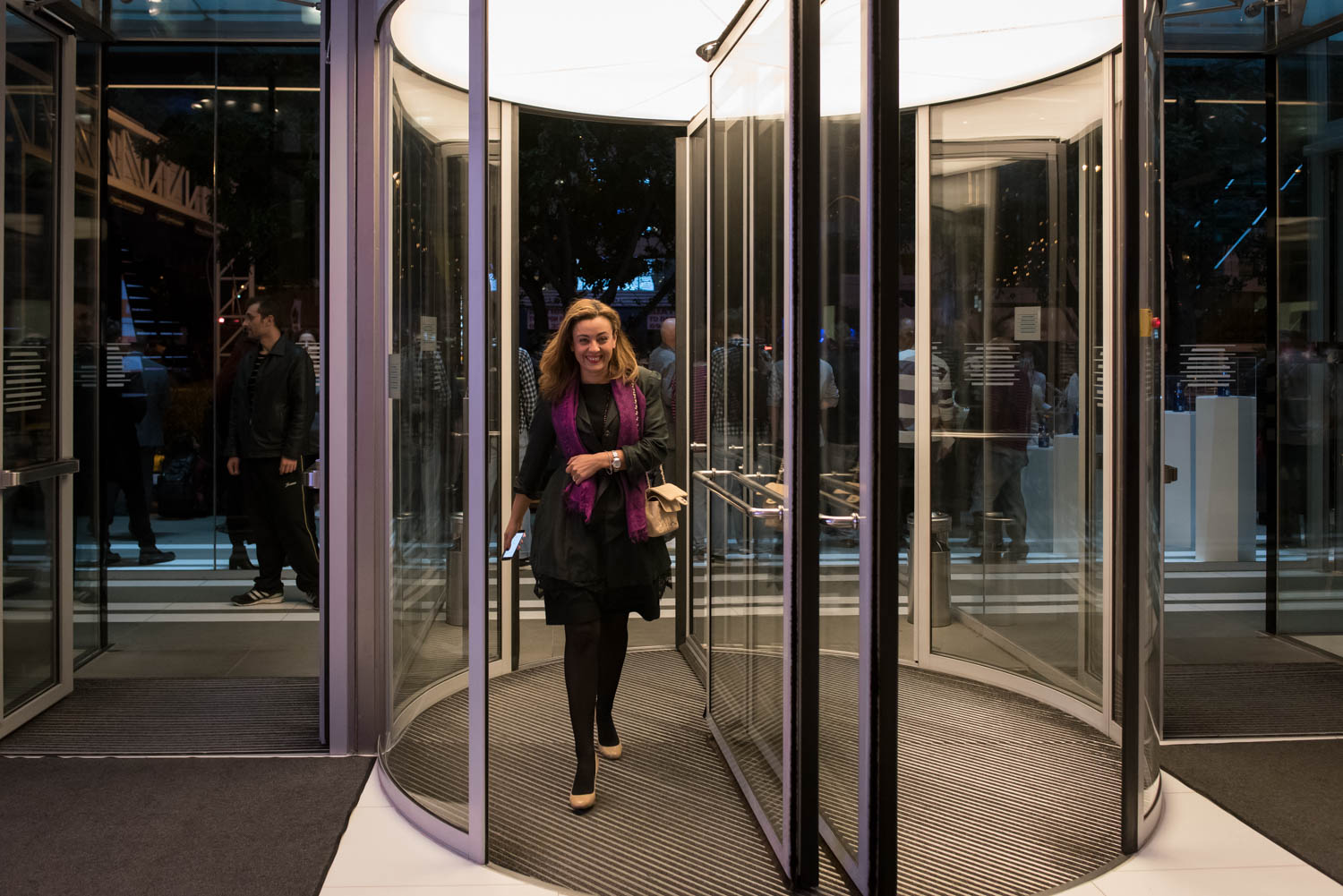 Φωτογραφίες από τη βραδιά των εγκαινίων στη Στέγη Φωτογραφίες από τη βραδιά των εγκαινίων στη Στέγη