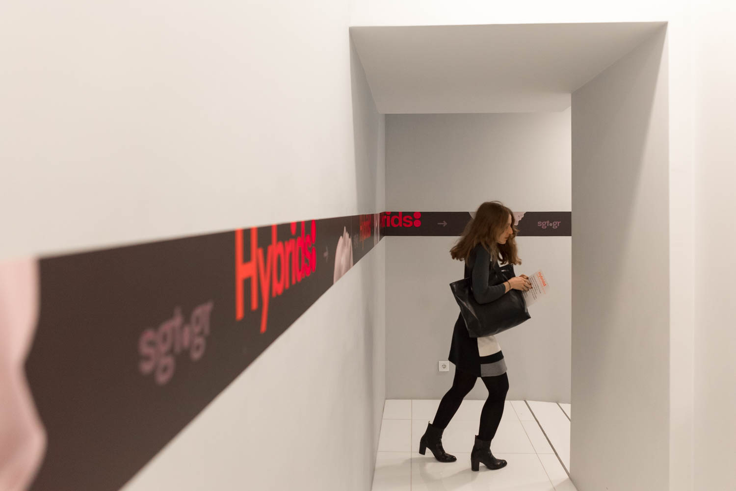 Φωτογραφίες από τη βραδιά των εγκαινίων στη Στέγη Φωτογραφίες από τη βραδιά των εγκαινίων στη Στέγη