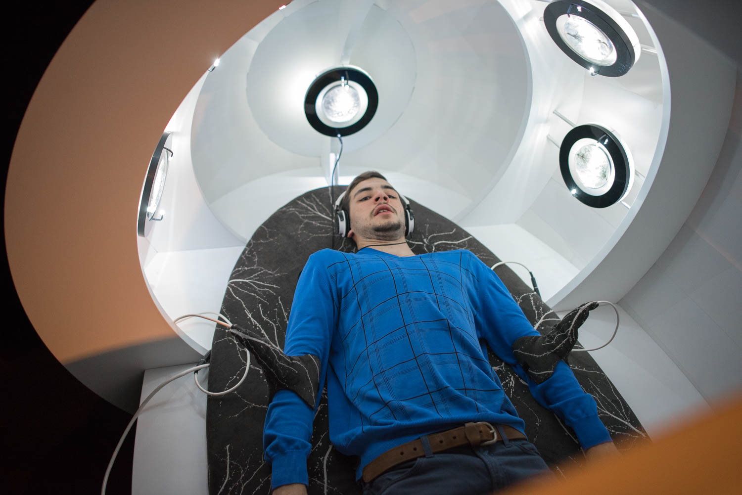 Φωτογραφίες από τη βραδιά των εγκαινίων στη Στέγη Φωτογραφίες από τη βραδιά των εγκαινίων στη Στέγη