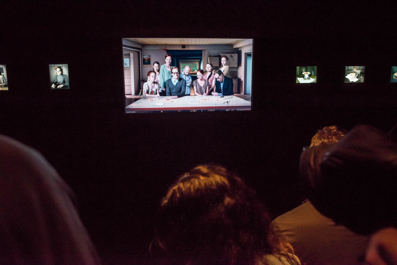 Φωτογραφίες από τη βραδιά των εγκαινίων στη Στέγη Φωτογραφίες από τη βραδιά των εγκαινίων στη Στέγη