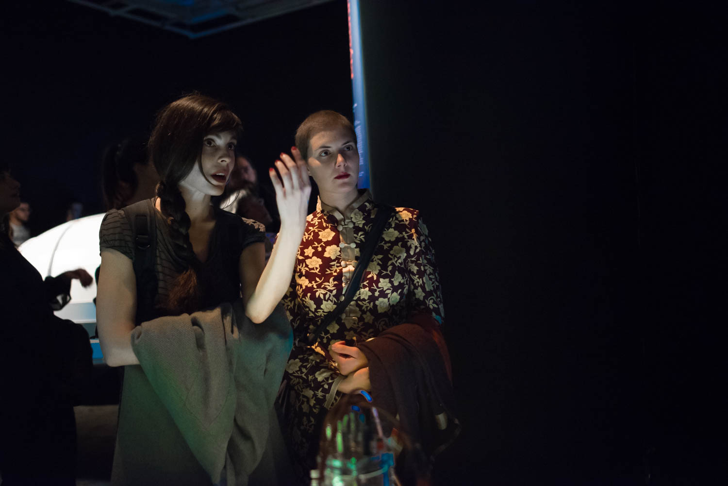 Φωτογραφίες από τη βραδιά των εγκαινίων στη Στέγη Φωτογραφίες από τη βραδιά των εγκαινίων στη Στέγη