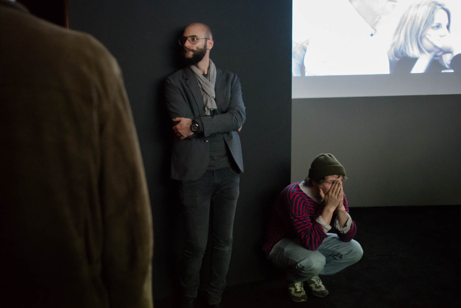 Φωτογραφίες από τη βραδιά των εγκαινίων στη Στέγη Φωτογραφίες από τη βραδιά των εγκαινίων στη Στέγη