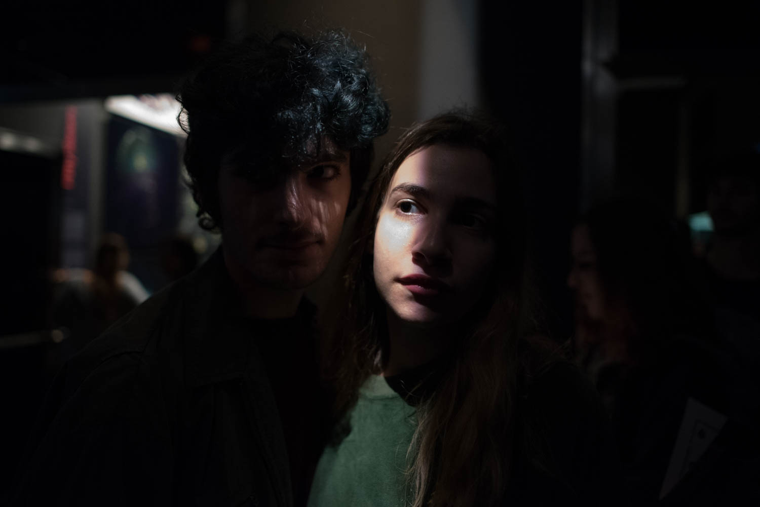 Φωτογραφίες από τη βραδιά των εγκαινίων στη Στέγη Φωτογραφίες από τη βραδιά των εγκαινίων στη Στέγη